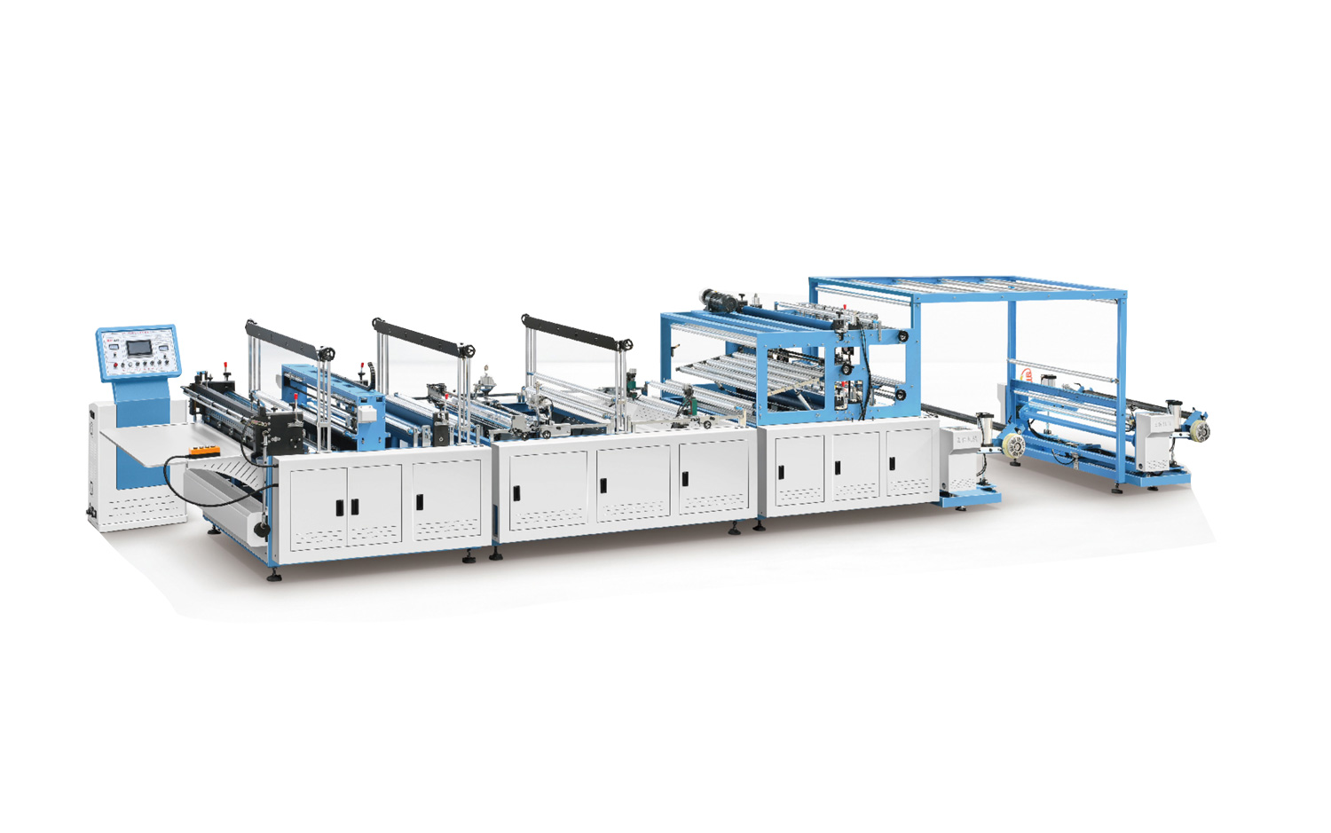 ZXL-1300雙放料無(wú)紡布制袋機(jī)(香蕉套袋、衛(wèi)浴潔具套袋、沙發(fā)套袋)